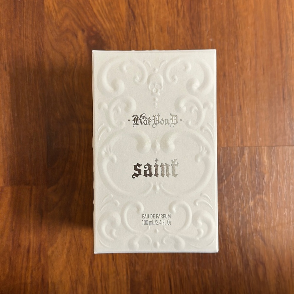 NWT Kat Von D Saint Perfume 3.4 Oz